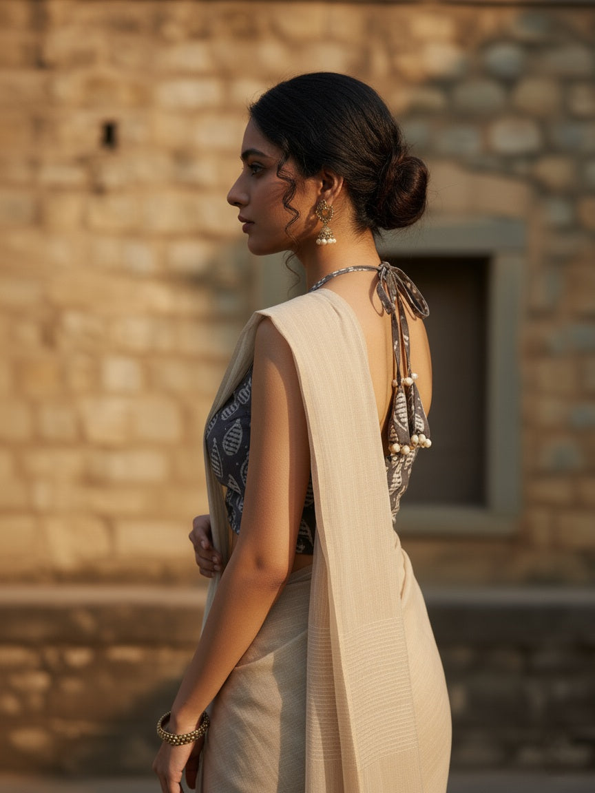 TRIVENI BLOUSE