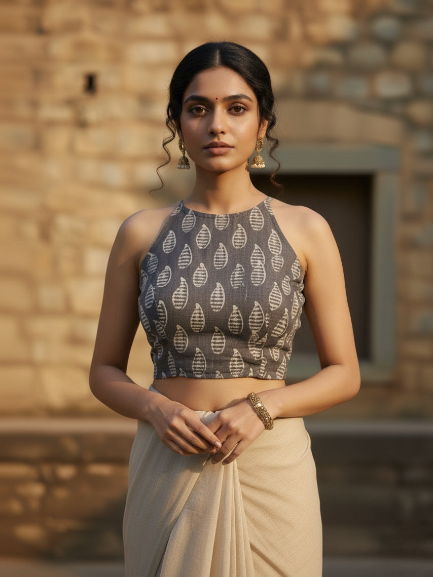 TRIVENI BLOUSE