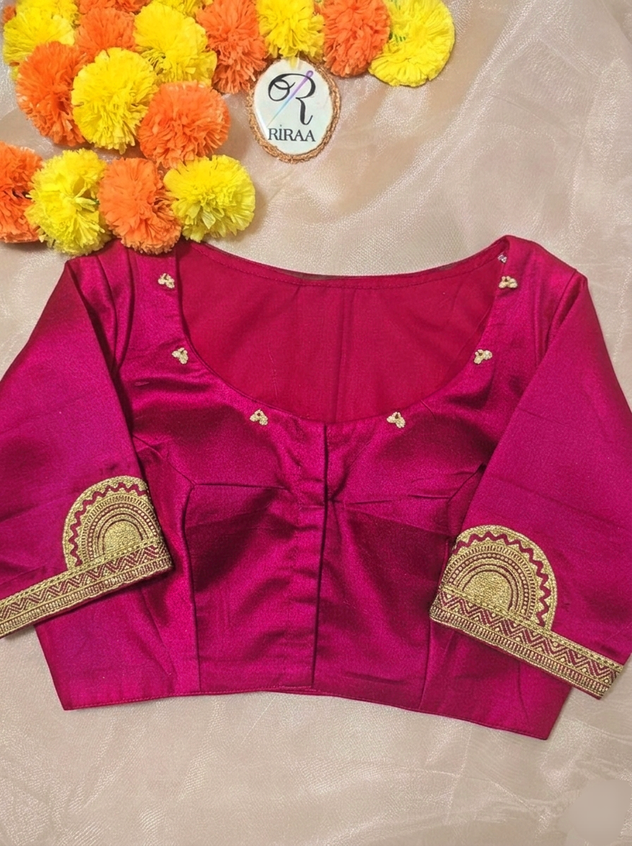 NRITYANADAM BLOUSE - Pink