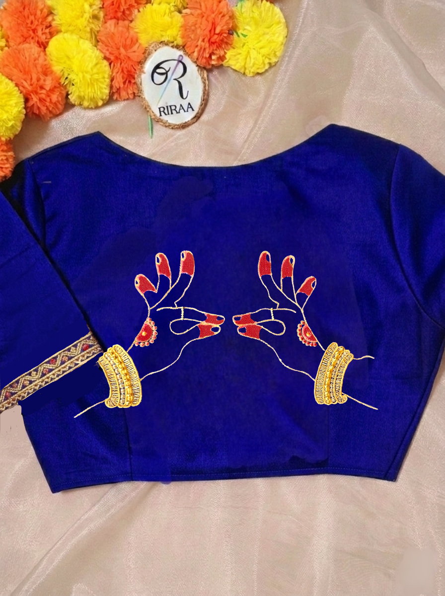 HAMSASYA BLOUSE