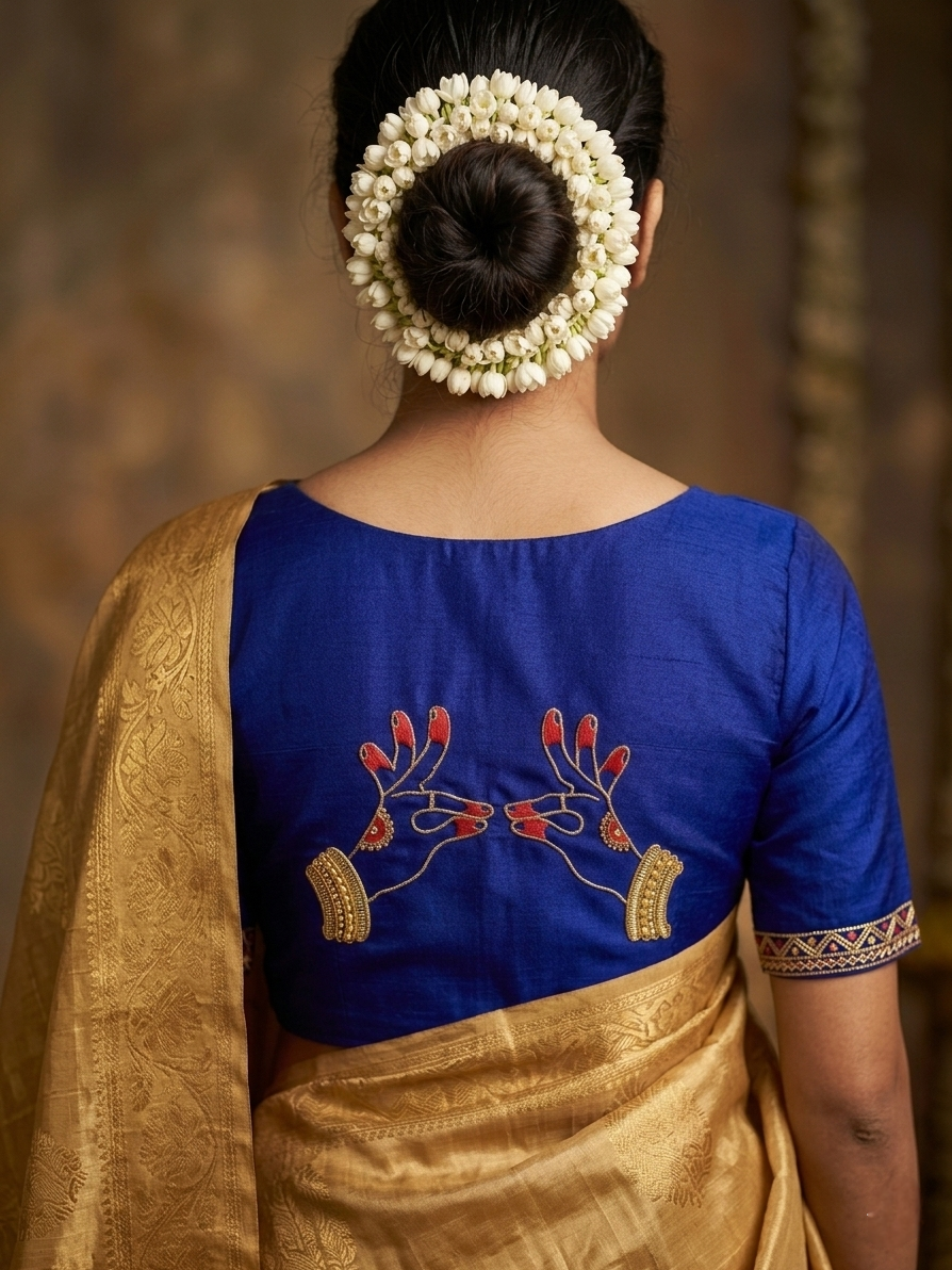 HAMSASYA BLOUSE