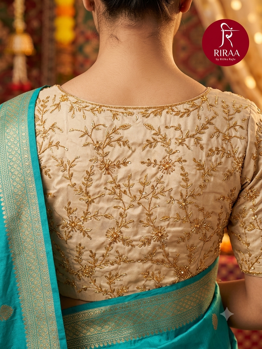CHANDRAMUKHI BLOUSE