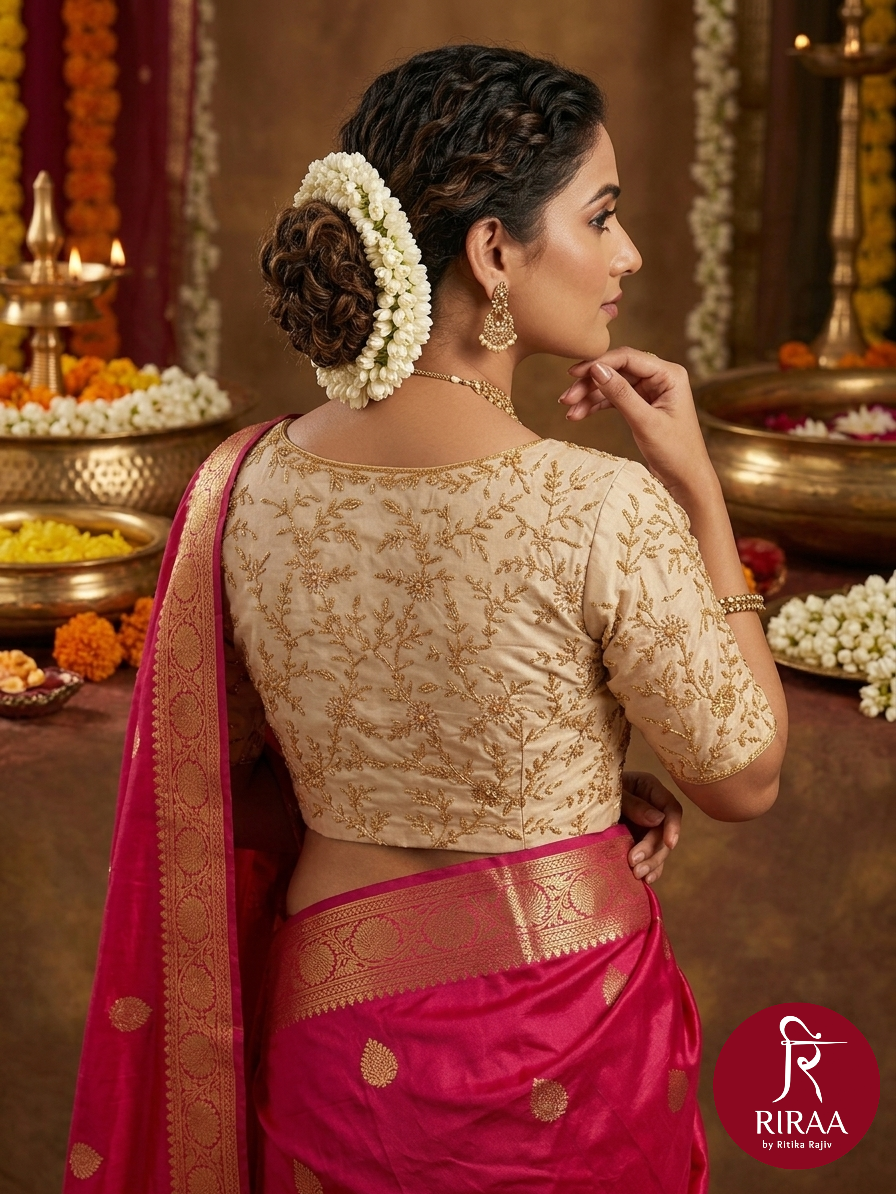 CHANDRAMUKHI BLOUSE