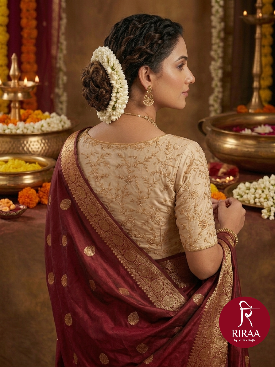 CHANDRAMUKHI BLOUSE