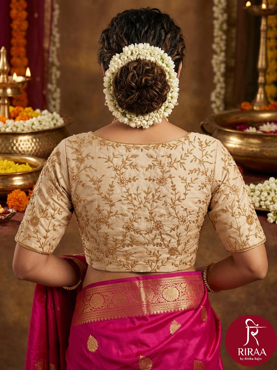 CHANDRAMUKHI BLOUSE