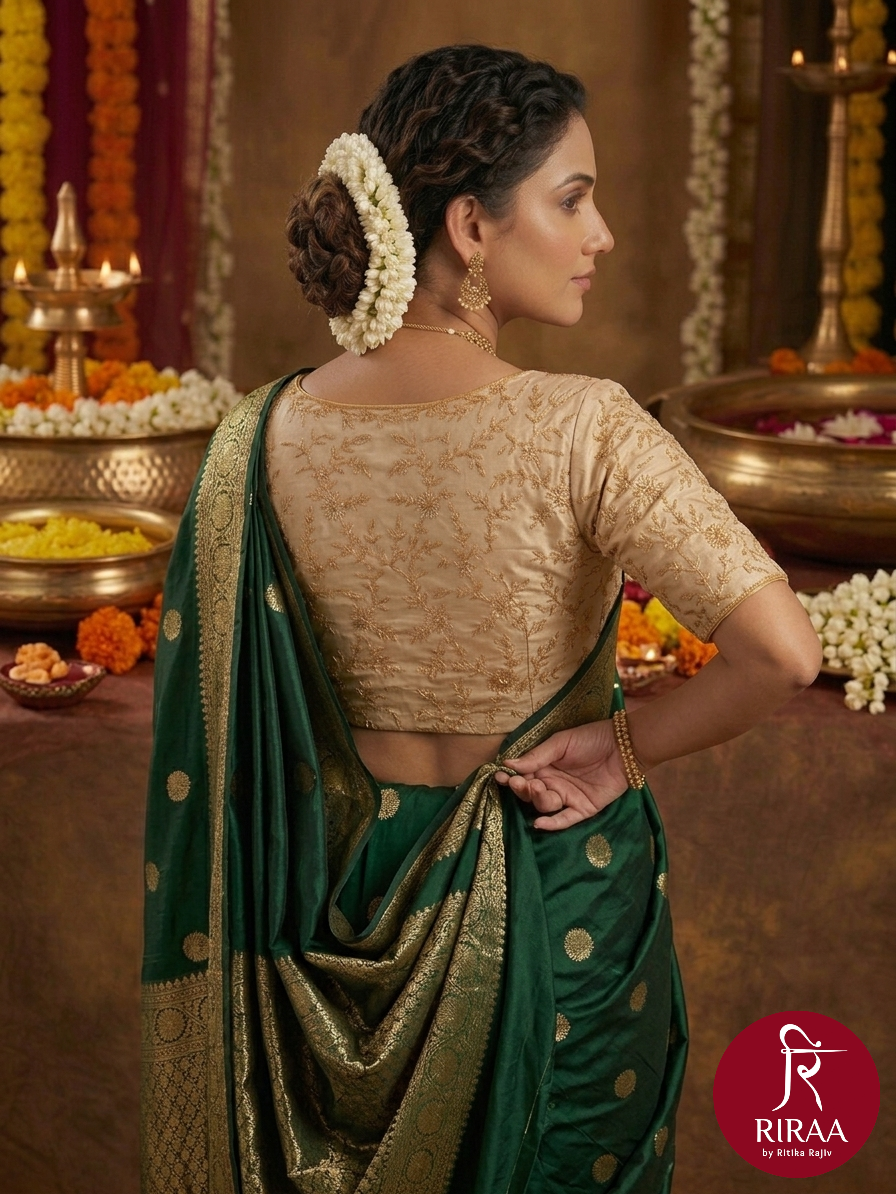 CHANDRAMUKHI BLOUSE