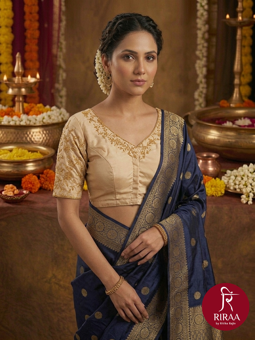 CHANDRAMUKHI BLOUSE