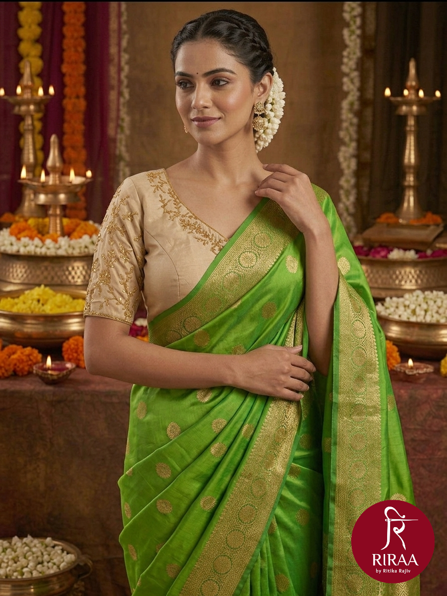 CHANDRAMUKHI BLOUSE