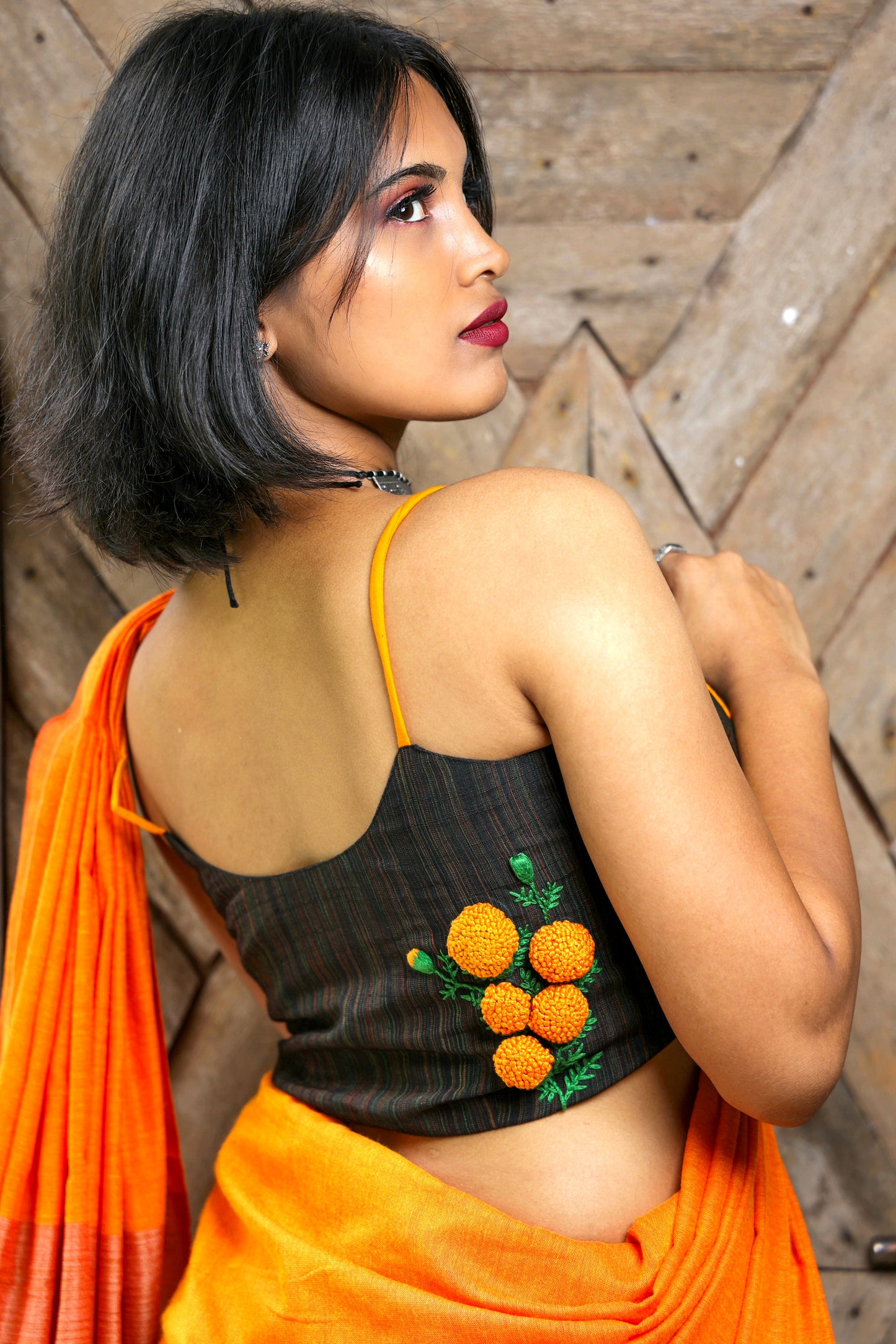 GENDA PHOOL BLOUSE