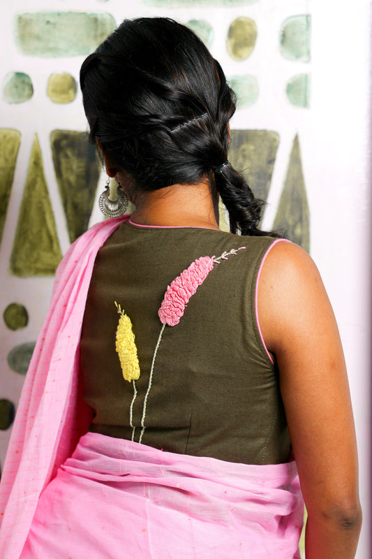SECRET BLOSSOM BLOUSE
