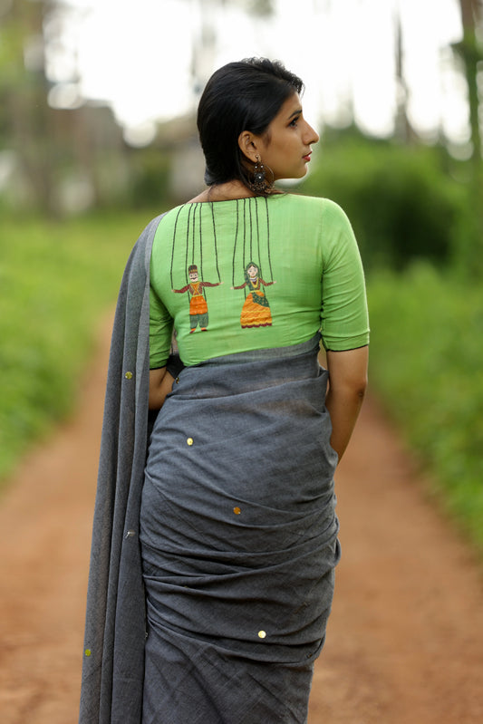 KATPUTLI BLOUSE