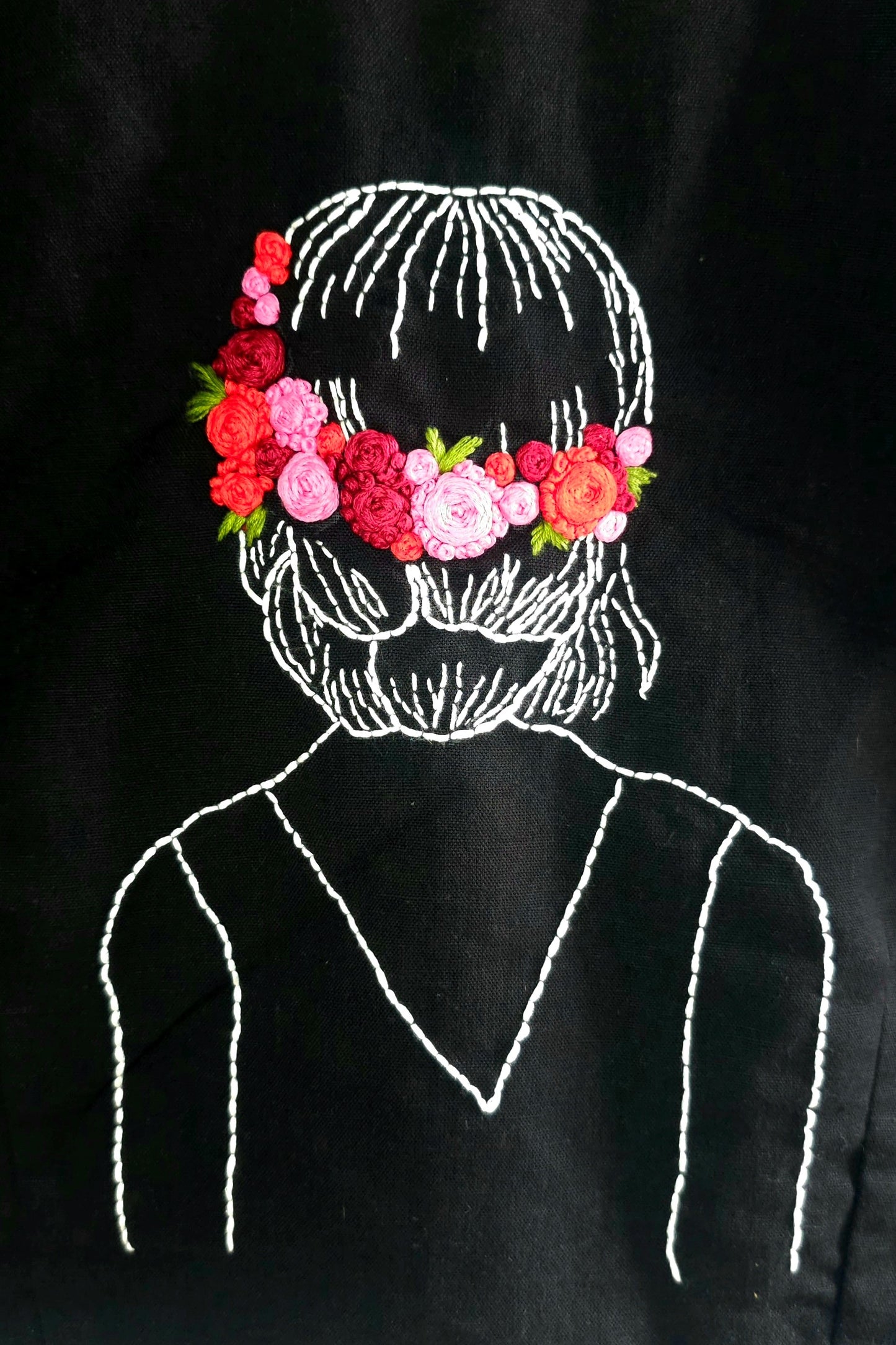 ROSETTE BLOUSE