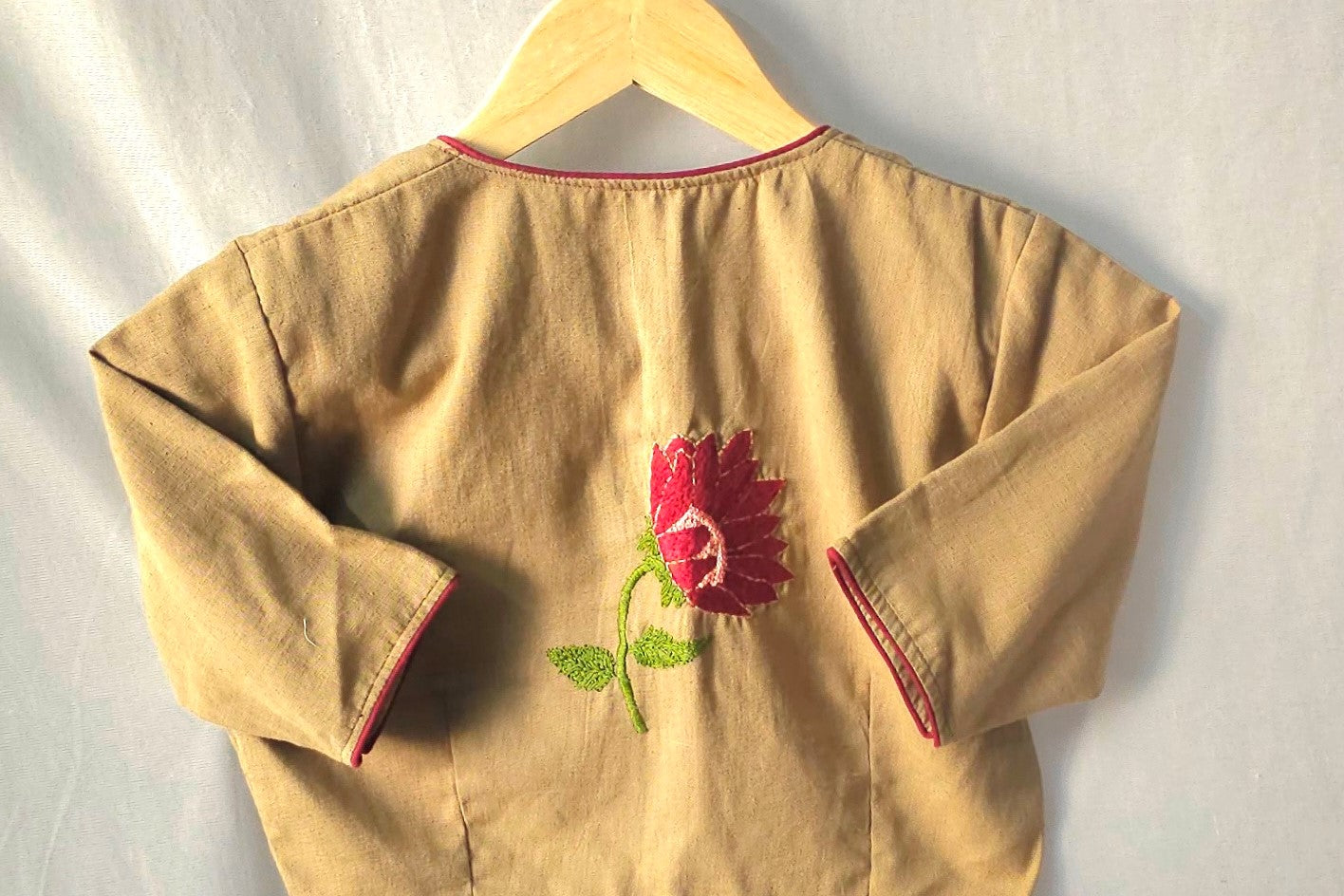 DAISY DREAM BLOUSE in Red