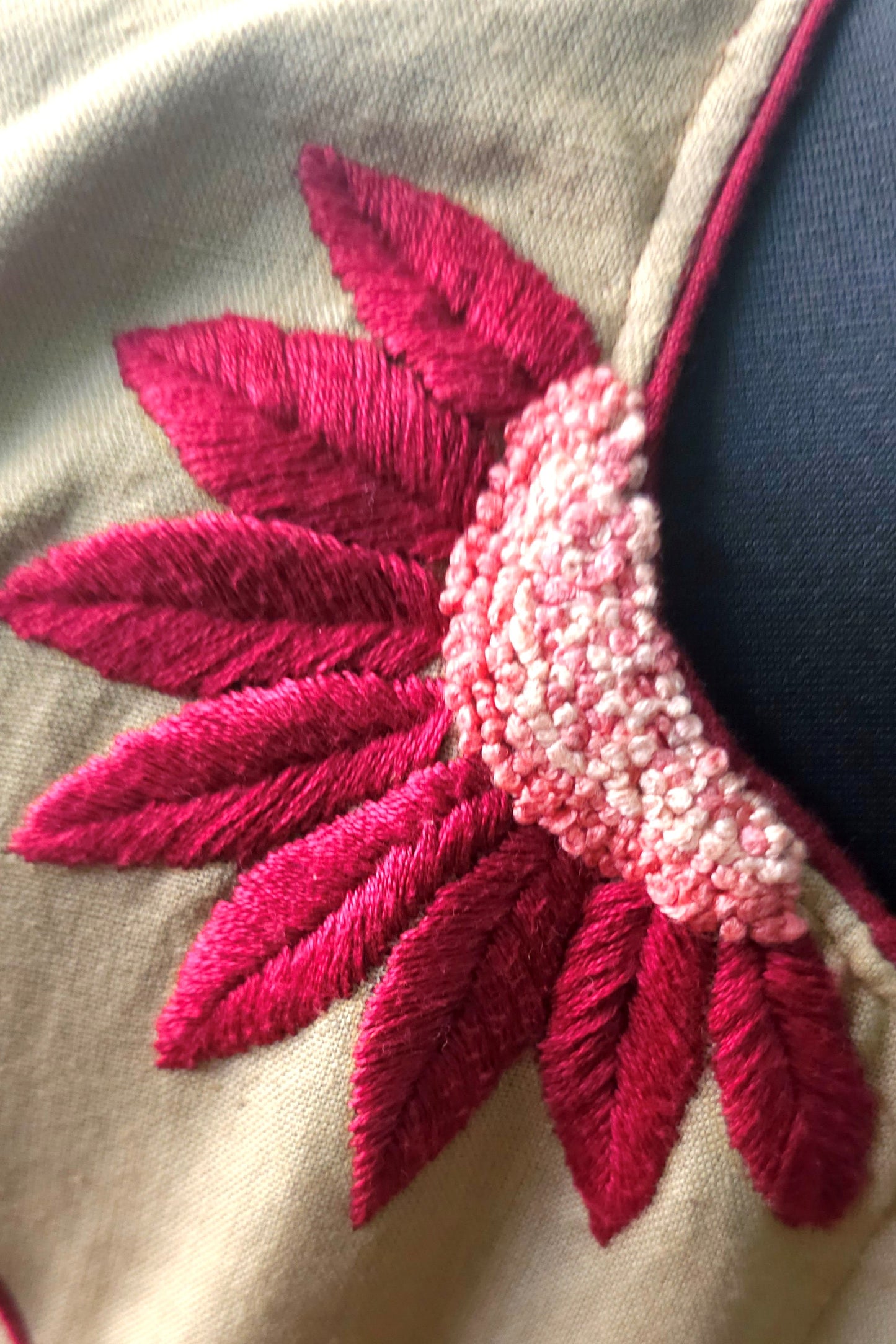 DAISY DREAM BLOUSE in Red
