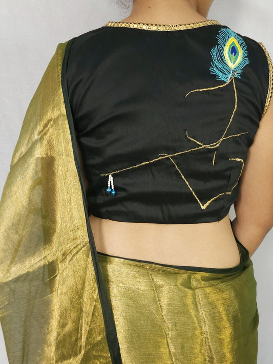 DIVINE FLUTE BLOUSE
