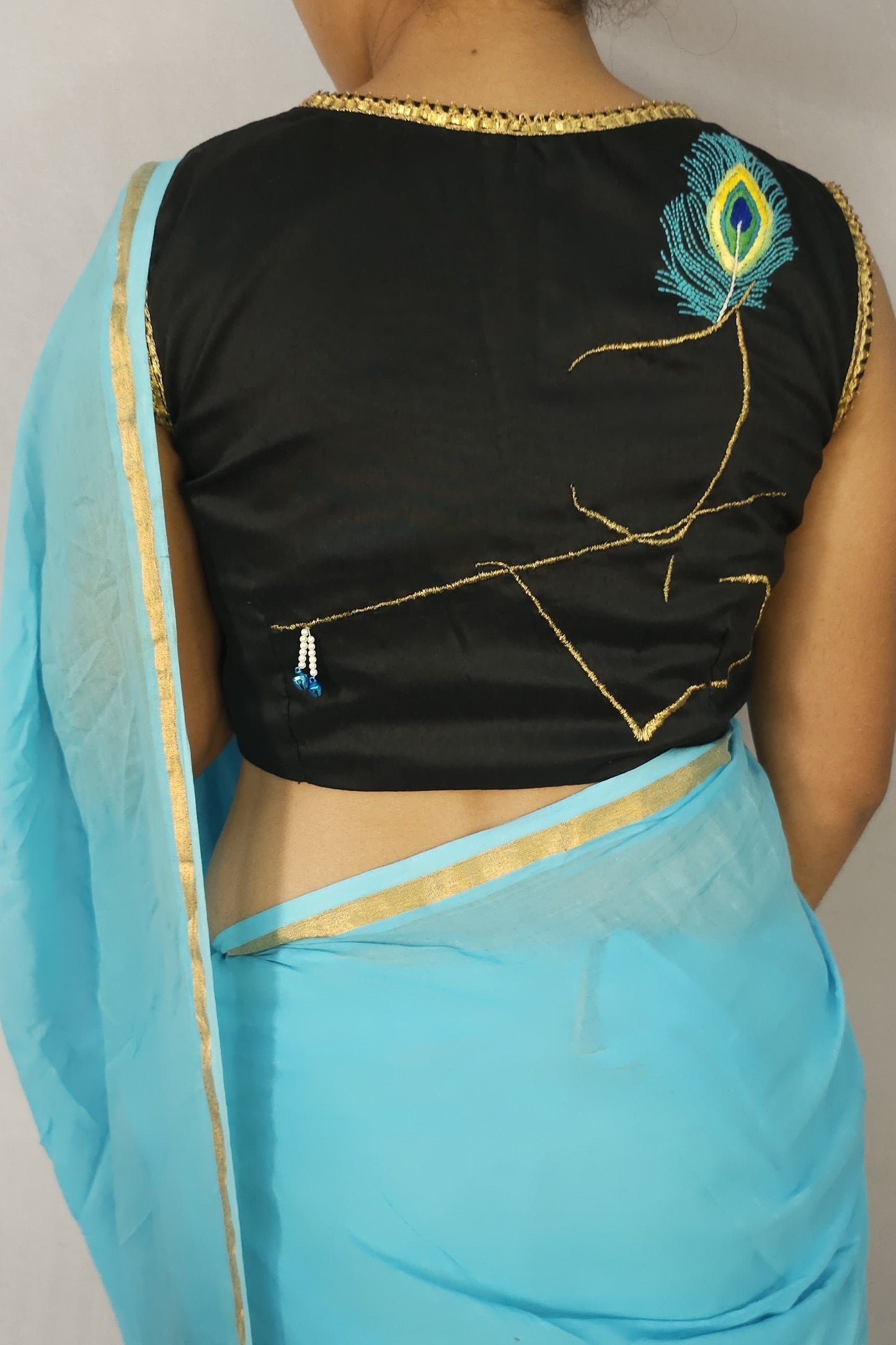 DIVINE FLUTE BLOUSE