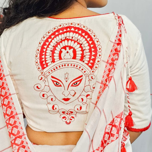 DIVINE SHAKTI BLOUSE