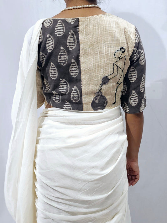 WARLI AKRITI BLOUSE