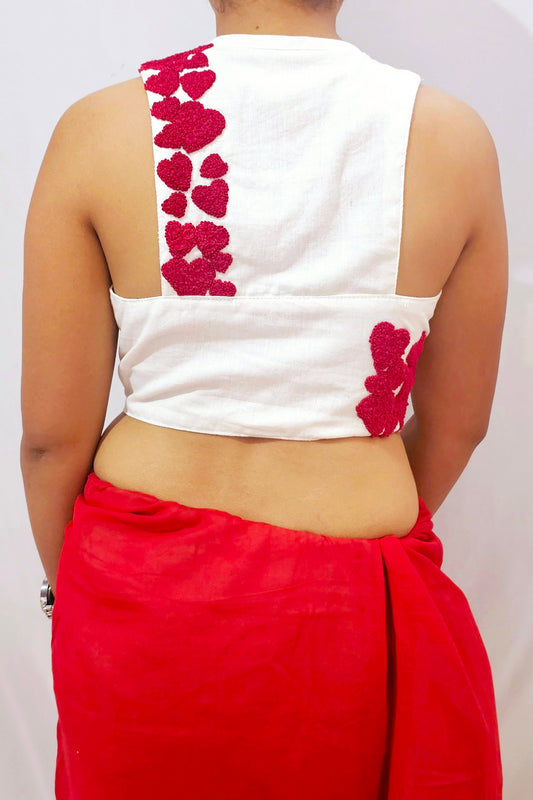 HEARTBEAT BLOUSE