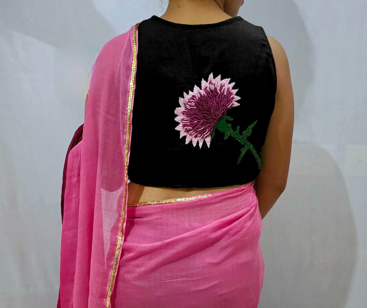 ARANYA BLOUSE - Black