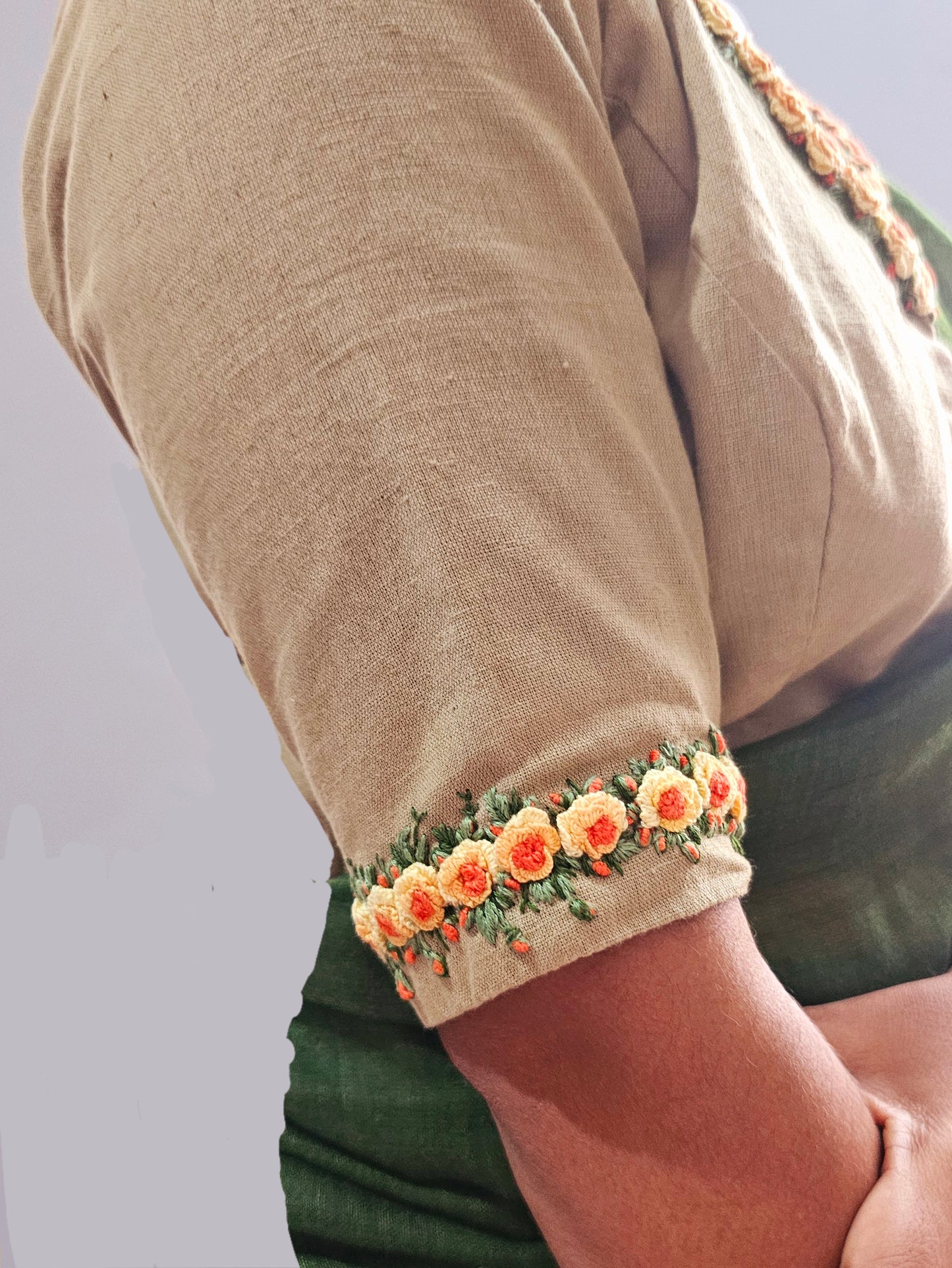SURAVI BLOUSE