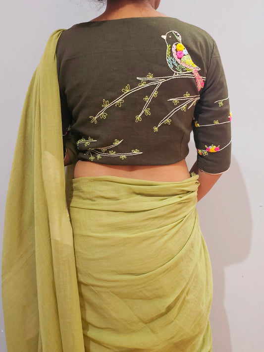 GULPANCHI BLOUSE