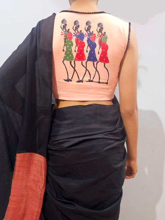 TRIBAL ROOTS BLOUSE