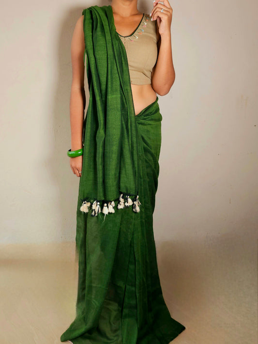 Tulsi Cotton Saree