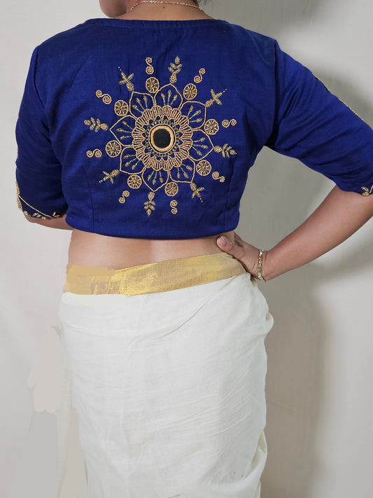 BHRAMARI BLOUSE
