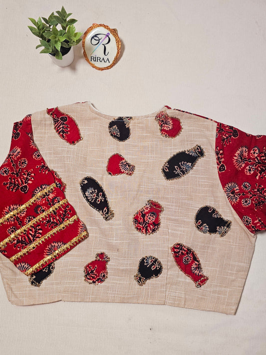 CLAY CHARM BLOUSE