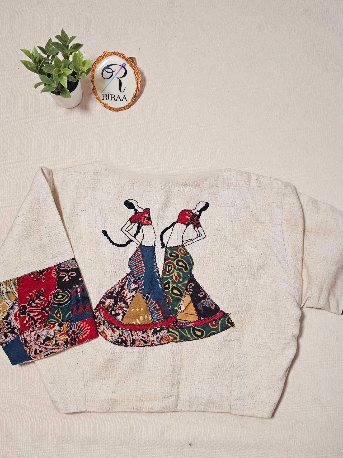 SAHELI BLOUSE - Off-White