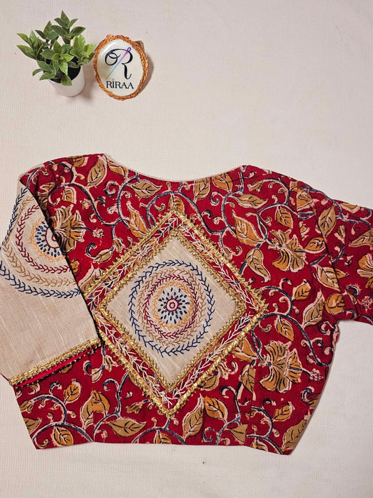 MANDALA WEAVE BLOUSE