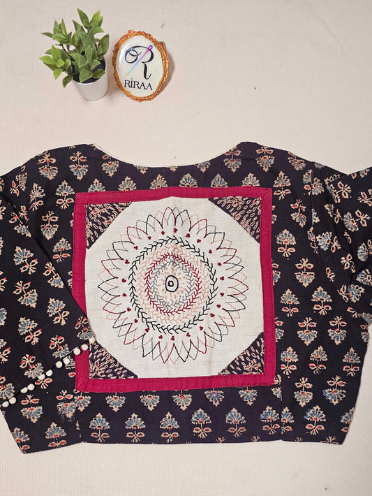 MANDALA AKRITI BLOUSE
