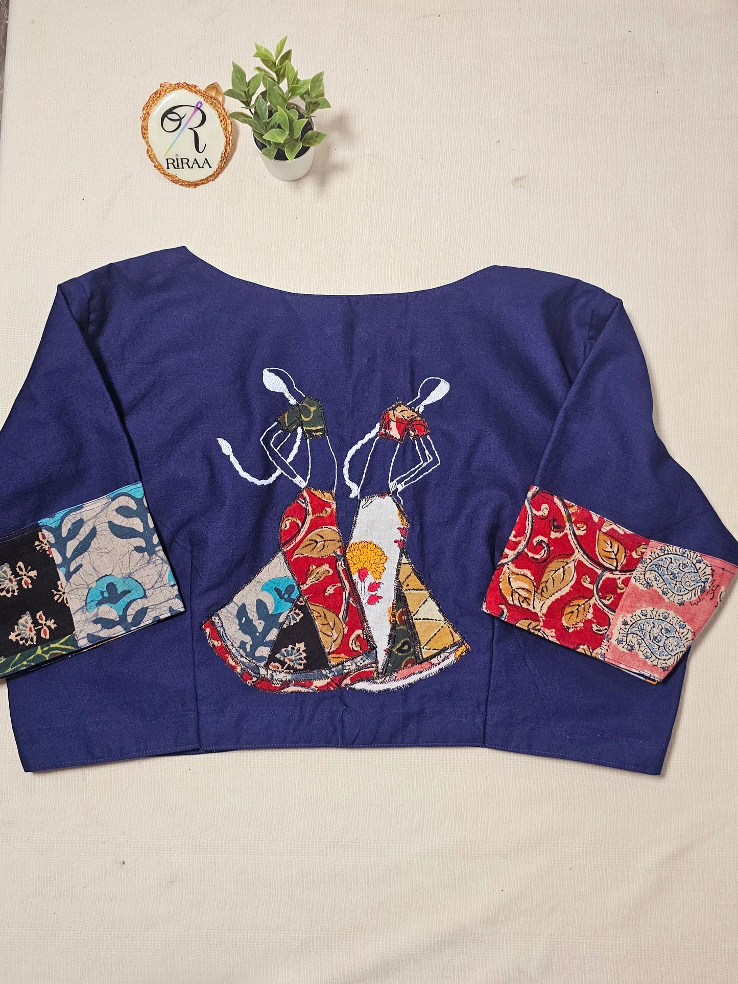 SAHELI BLOUSE - Blue