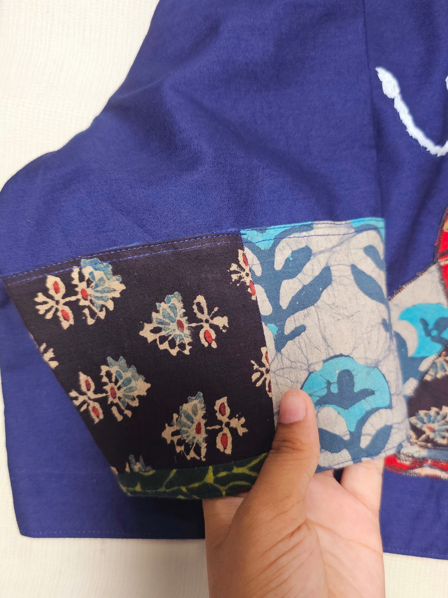 SAHELI BLOUSE - Blue