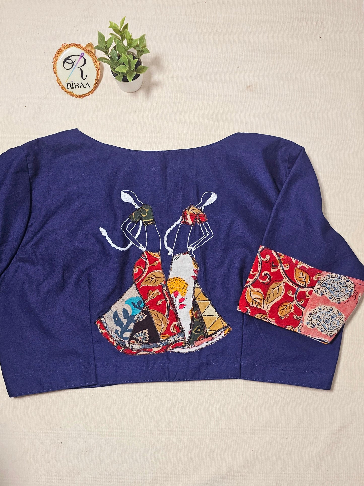 SAHELI BLOUSE - Blue