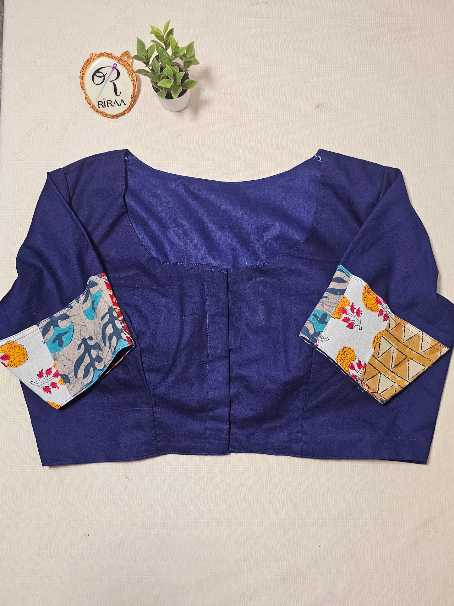 SAHELI BLOUSE - Blue