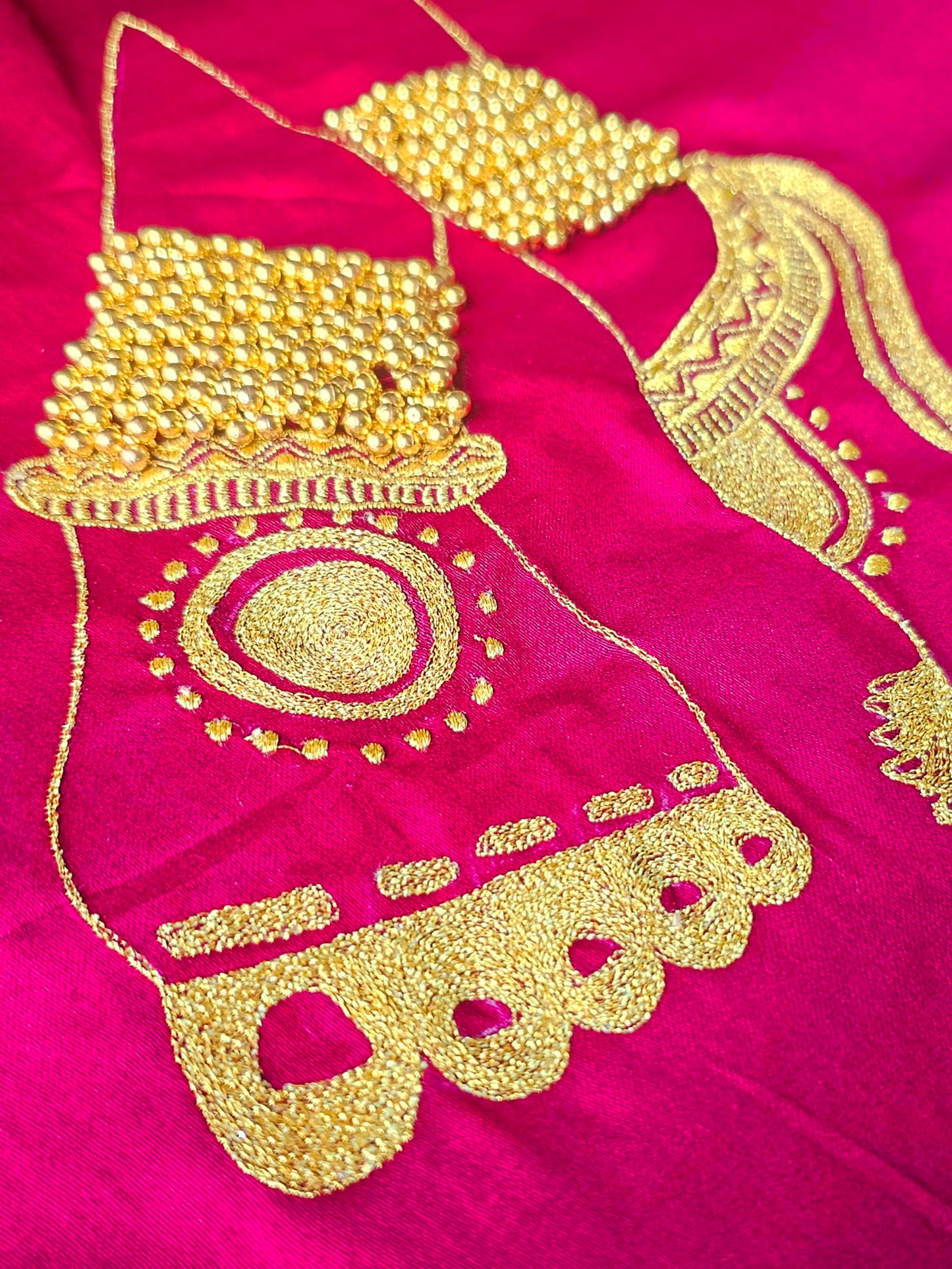 NRITYANADAM BLOUSE - Pink