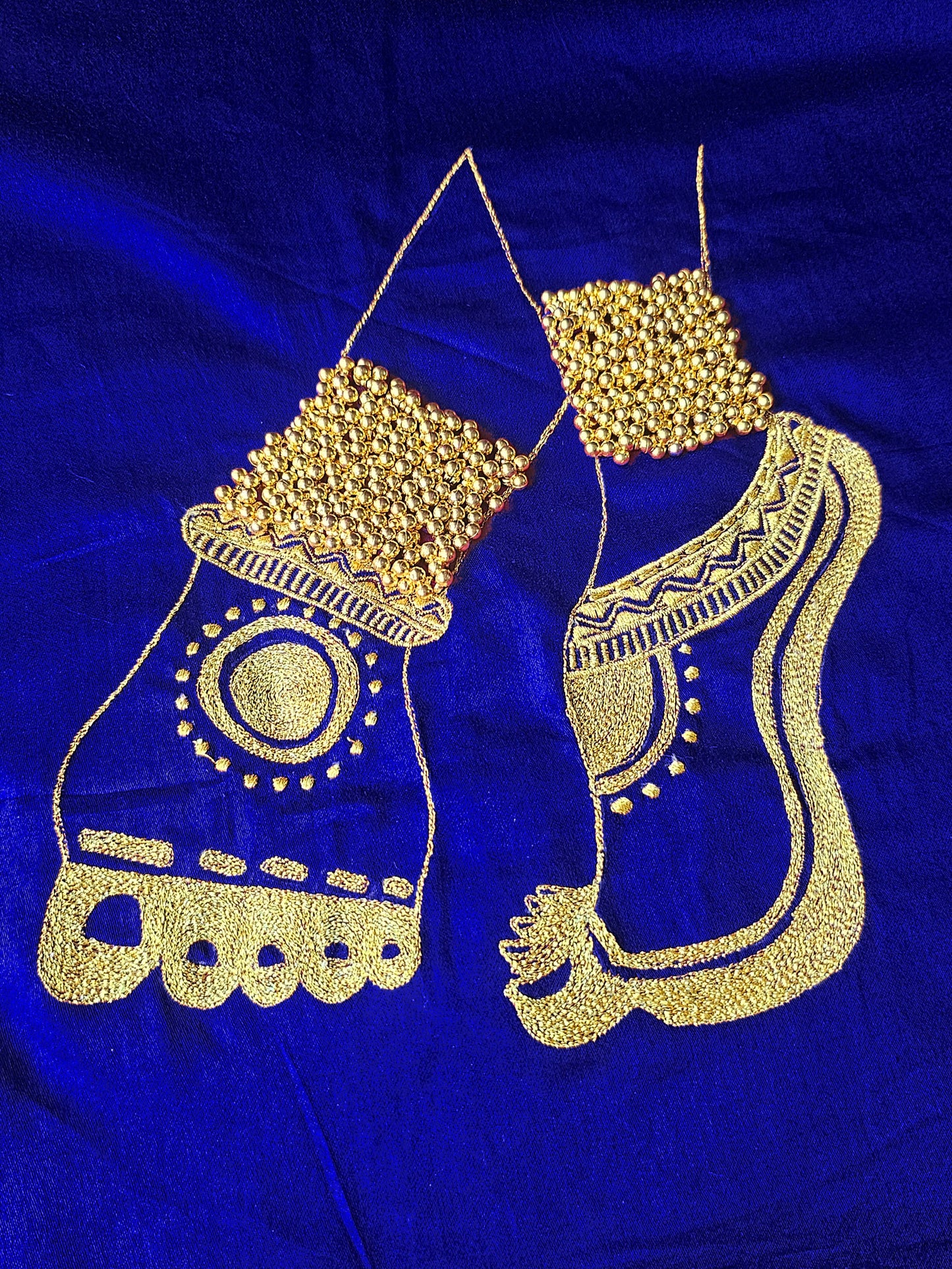 NRITYANADAM BLOUSE - Blue