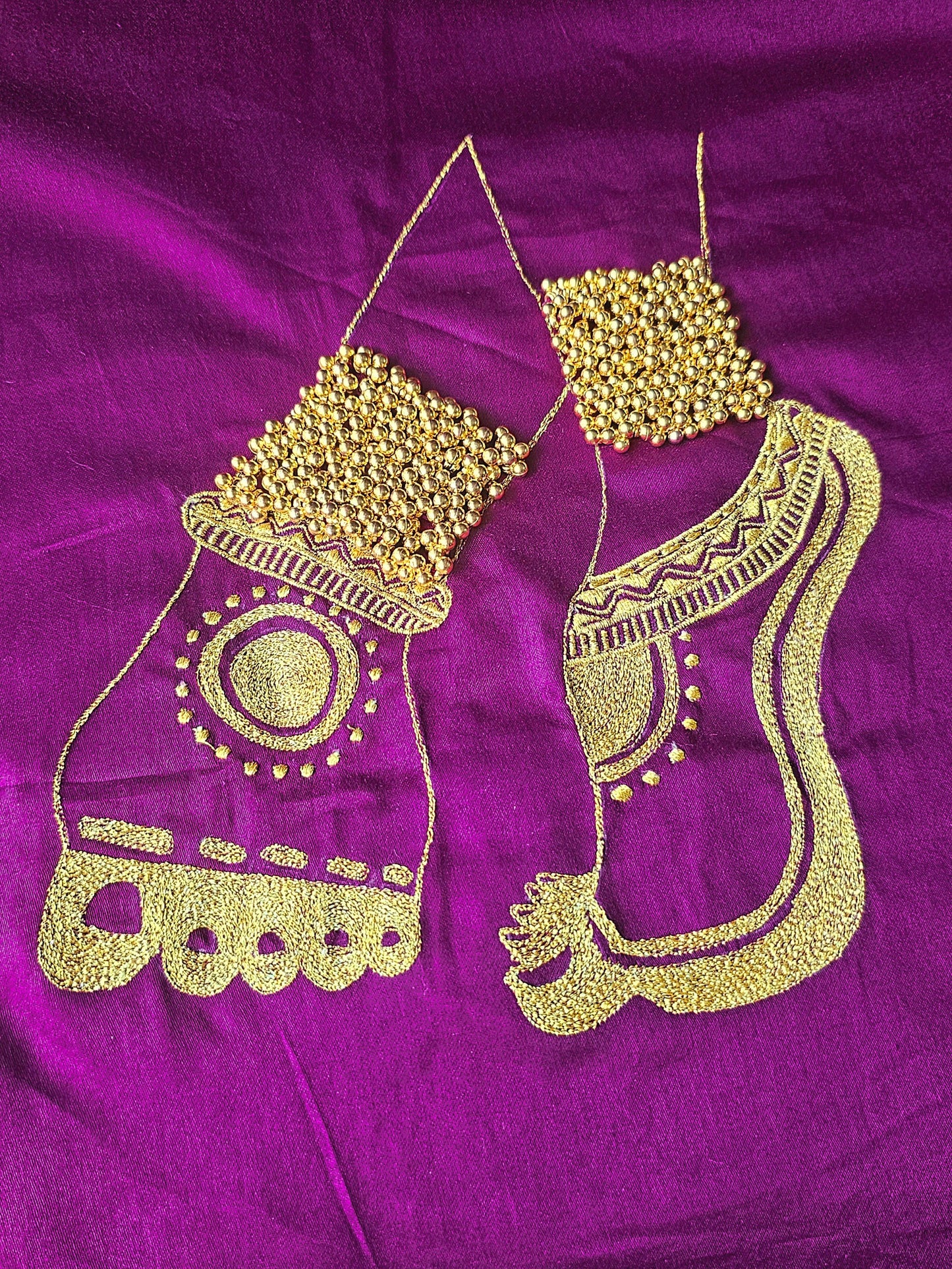 NRITYANADAM BLOUSE - Magenta