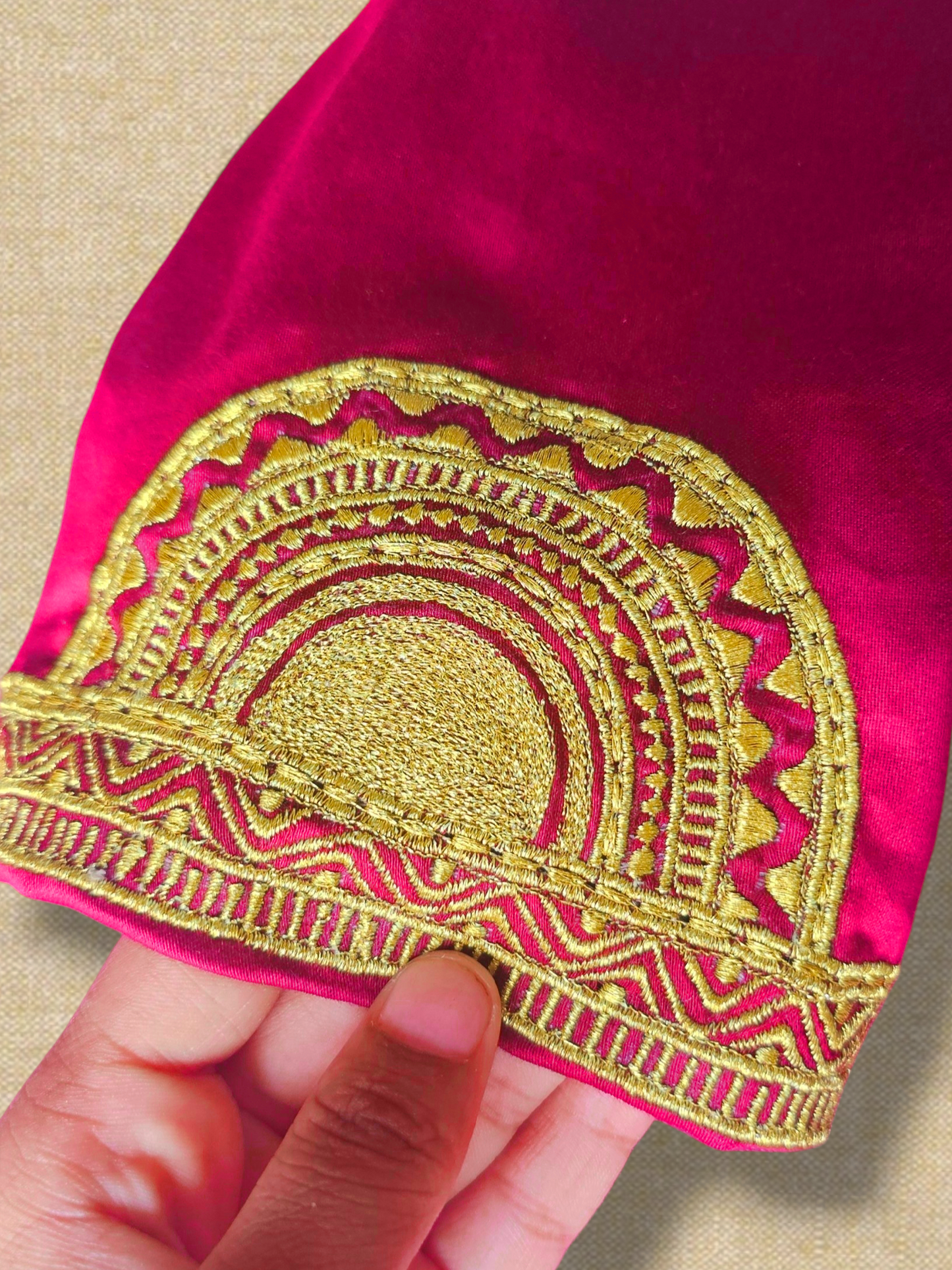 NRITYANADAM BLOUSE - Pink