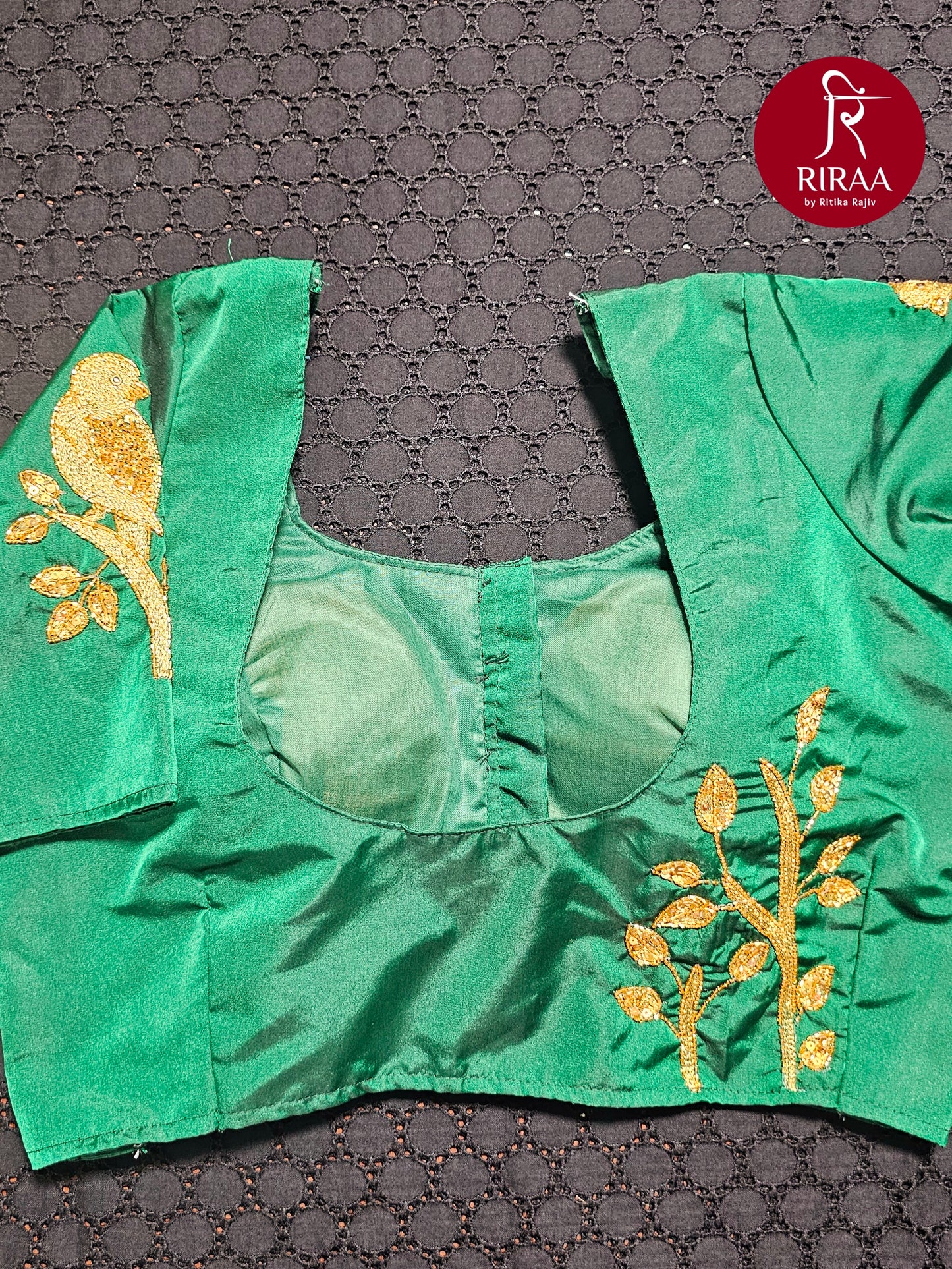 PIHU BLOUSE - Green