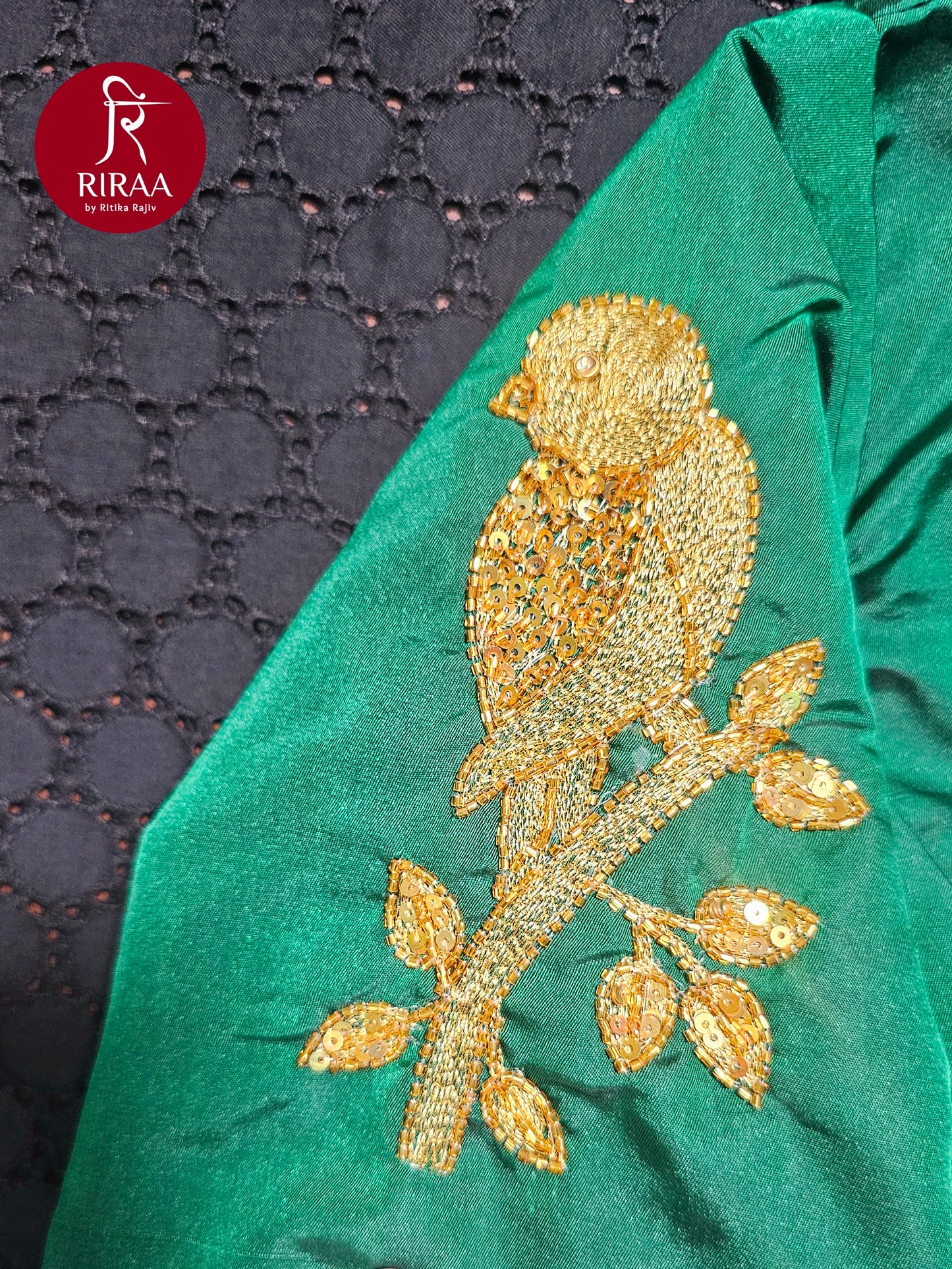 PIHU BLOUSE - Green