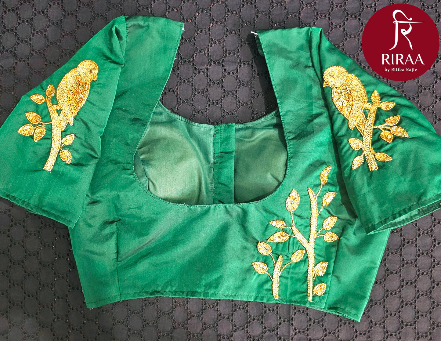 PIHU BLOUSE - Green