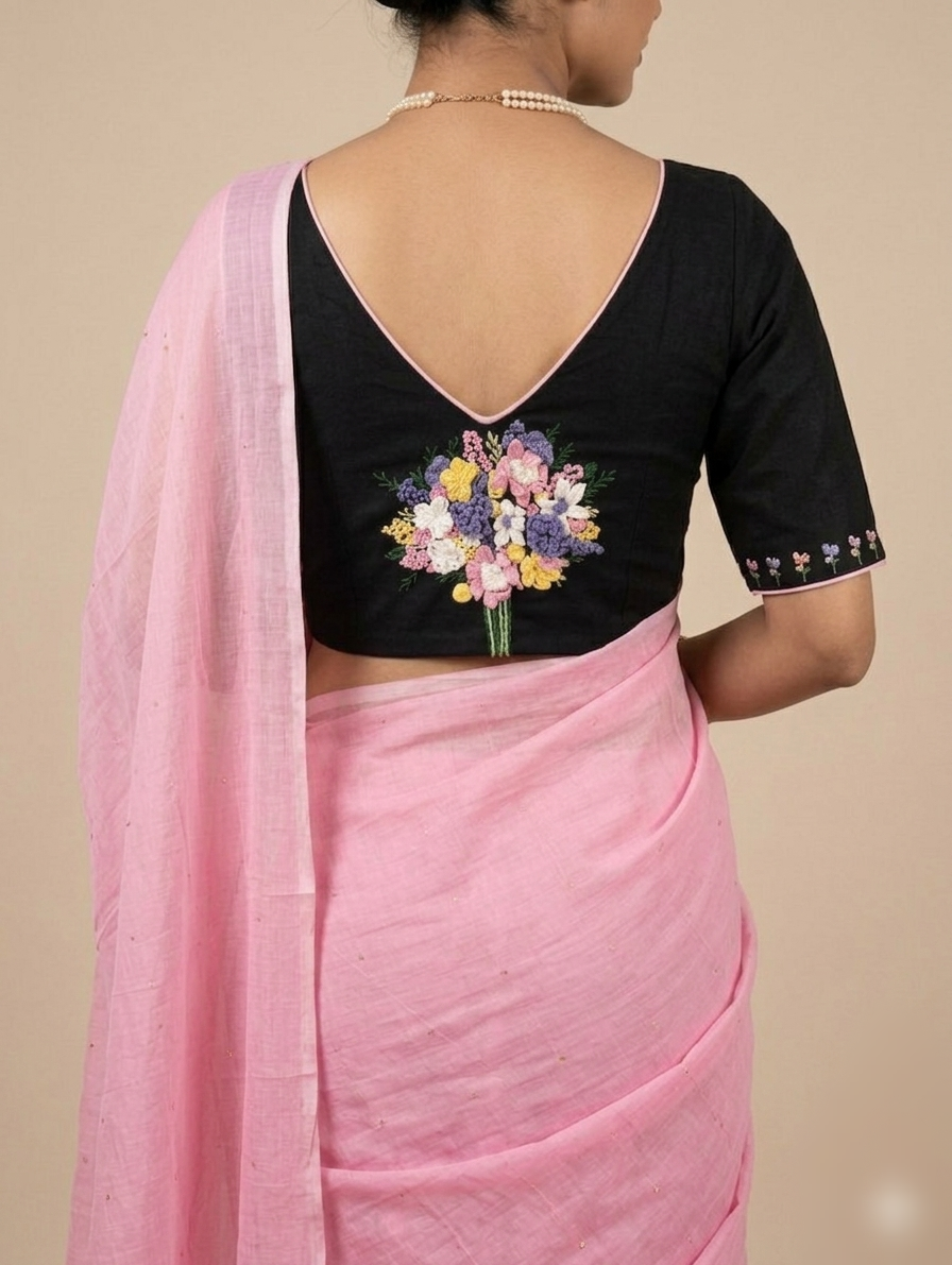 GULDASTA BLOUSE - Black