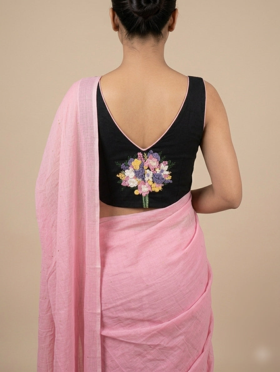 GULDASTA BLOUSE - Black