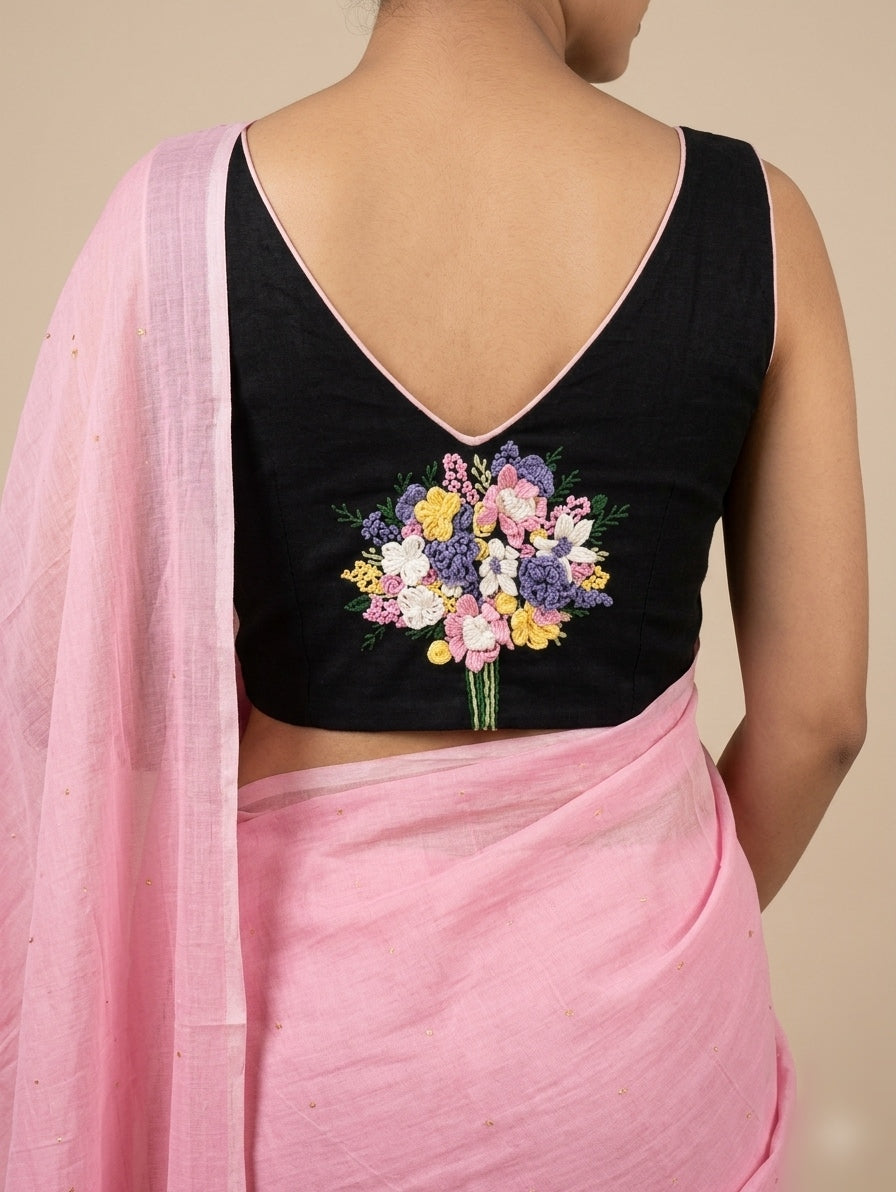 GULDASTA BLOUSE - Black