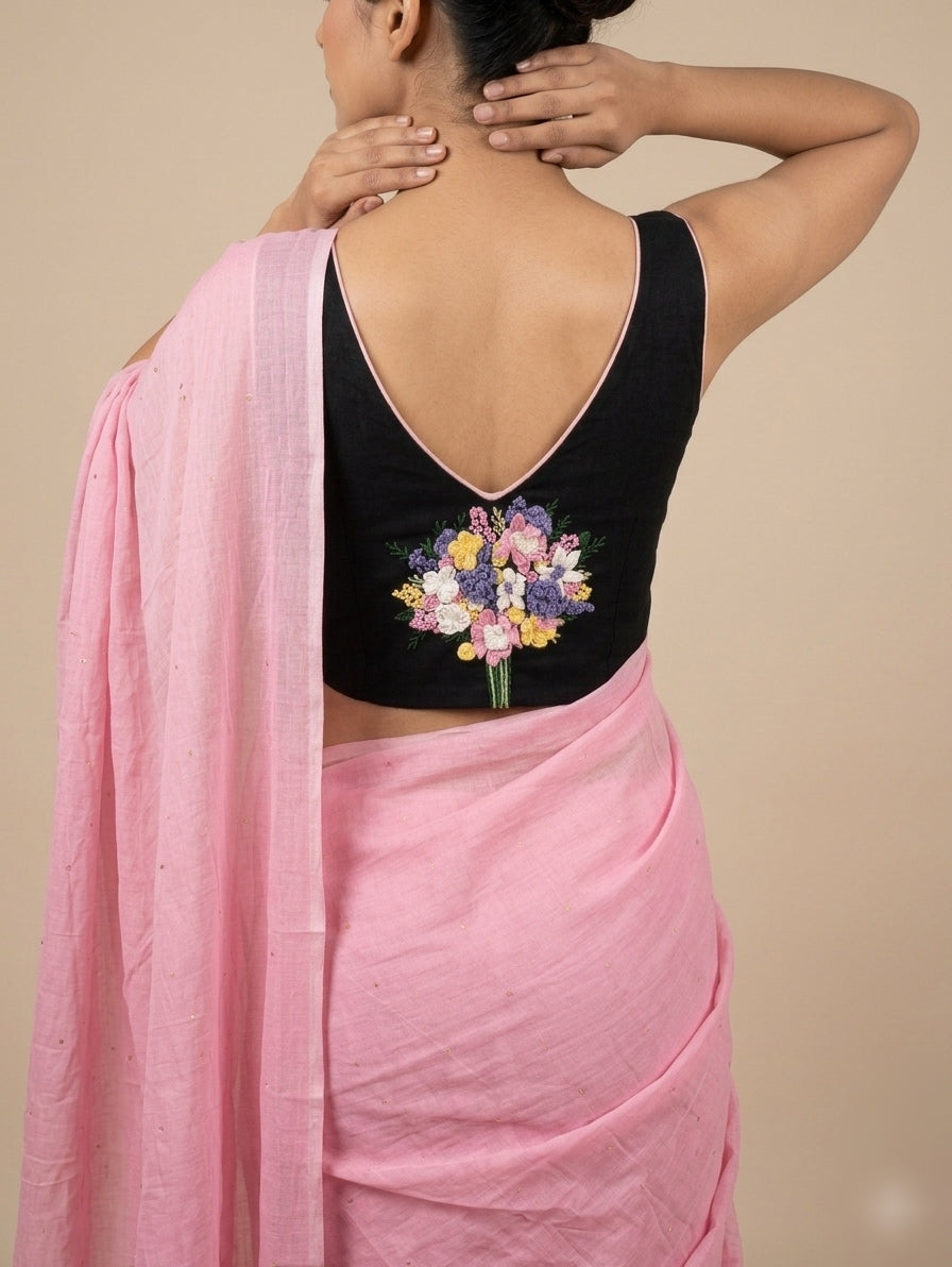 GULDASTA BLOUSE - Black