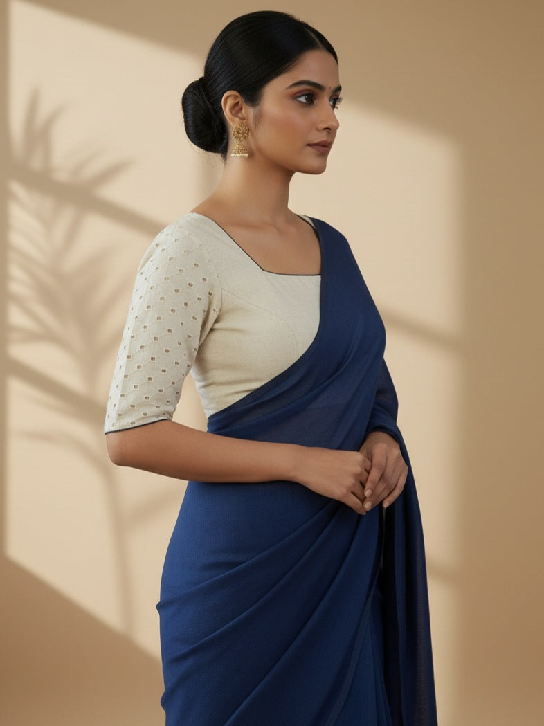BLUE-WING BEAUTY BLOUSE
