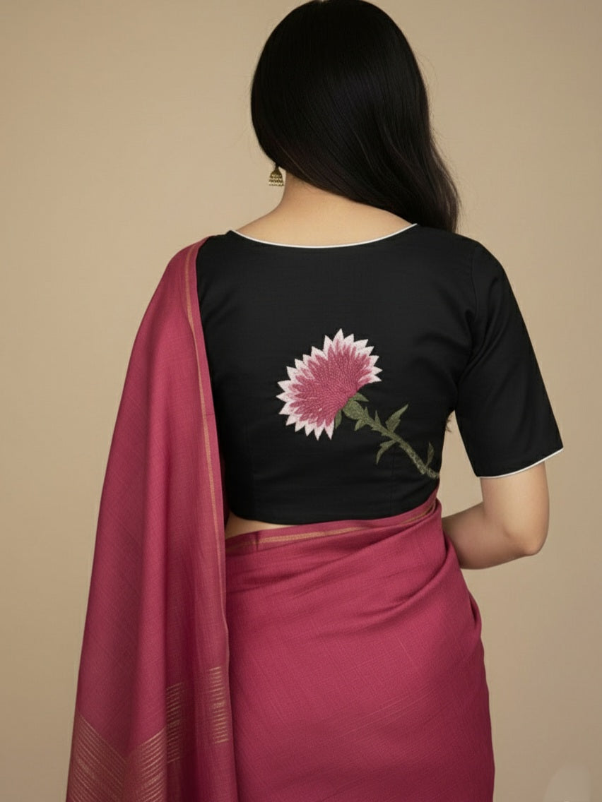 ARANYA BLOUSE - Black